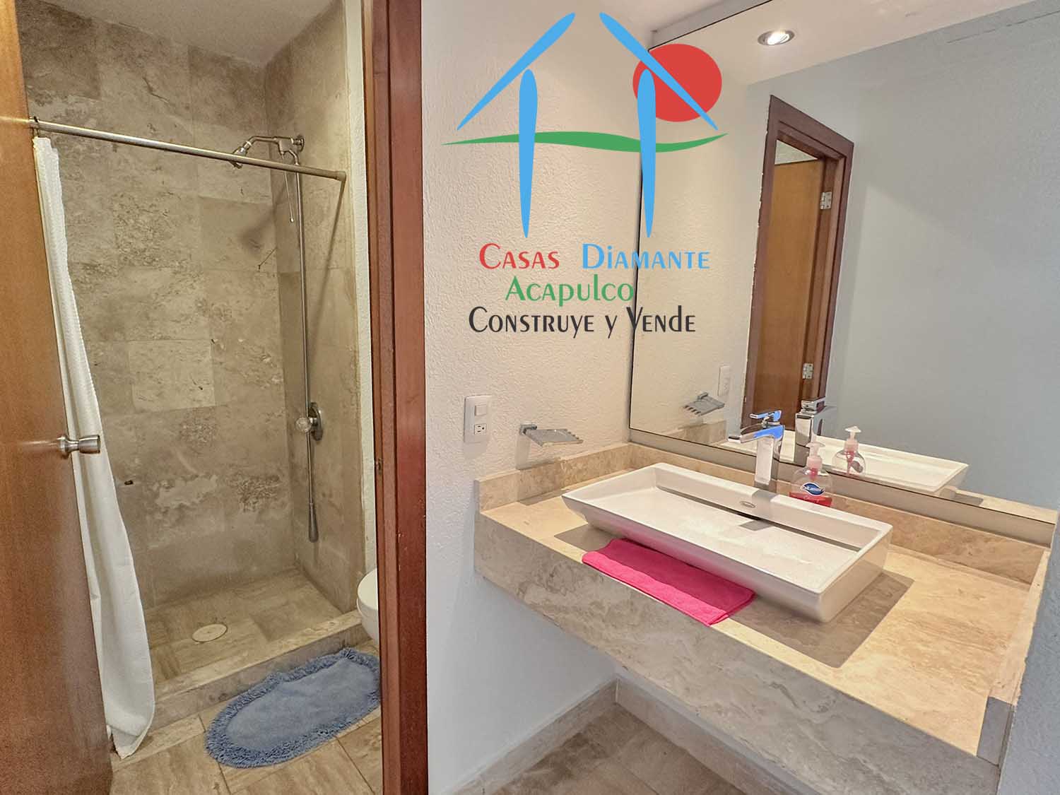 Kabah Mayan 408 - Baño completo 1